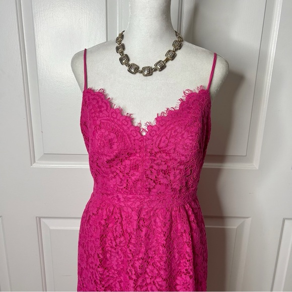 J. Crew Lace Spaghetti Strap Dress - Picture 3 of 8